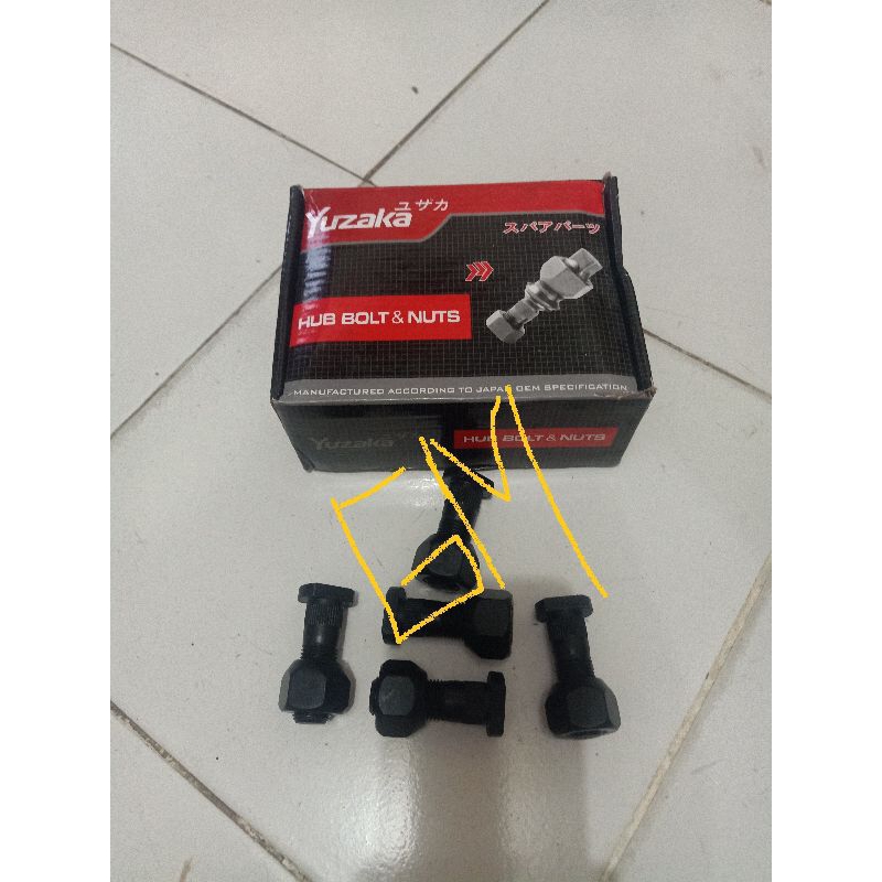 Jual baut roda ps100 engkel. center ps110 engkel sebelah kanan RH ...
