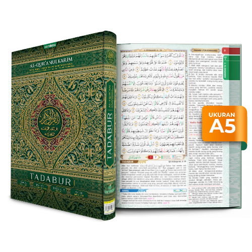 Jual Al Quran Tadabur Memahami Makna Setiap Ayat Al Quran A5 Sedang Original Cordoba 5604