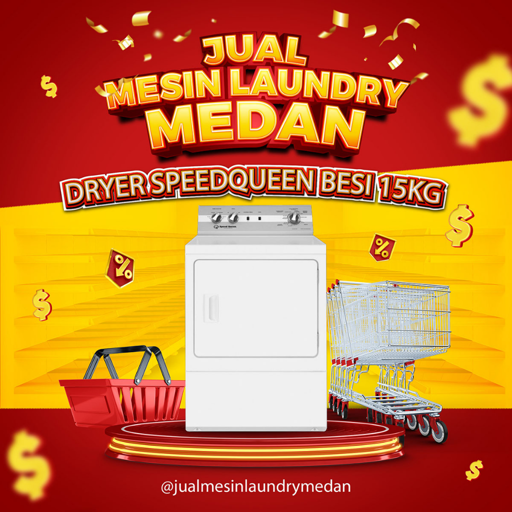 Jual Paket Usaha Laundry Dryer Speedqueen Pintu Besi By Jual Mesin ...