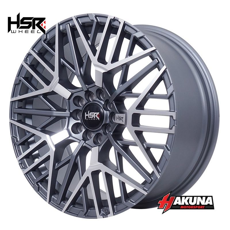 Jual Velg Mobil Racing Hsr Benawa Hsr R Pcd X Buat New Veloz Alpard Civicturbo Crv