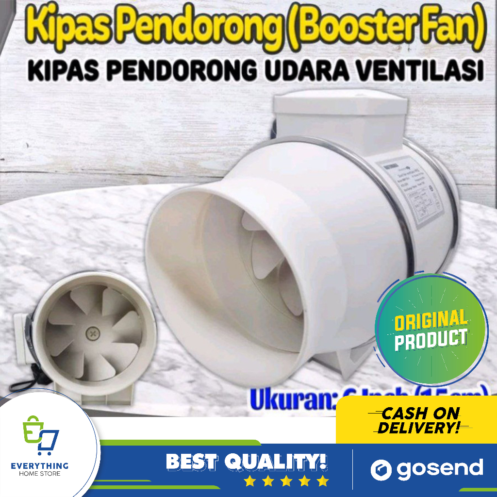 Jual Kipas Ventilasi Multi Fungsional Original Ehs Shopee Indonesia