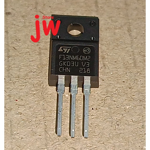 La Forteresse Noire 10pcs STF13NM60N 13NM60N 13NM60 TO-220F