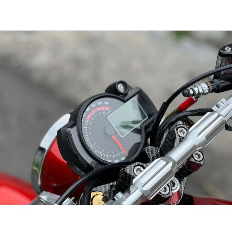 Jual Speedometer Koso Rx2N Digital CB Spido Spedometer Spidometer Koso Rx2 N Vixion Modif