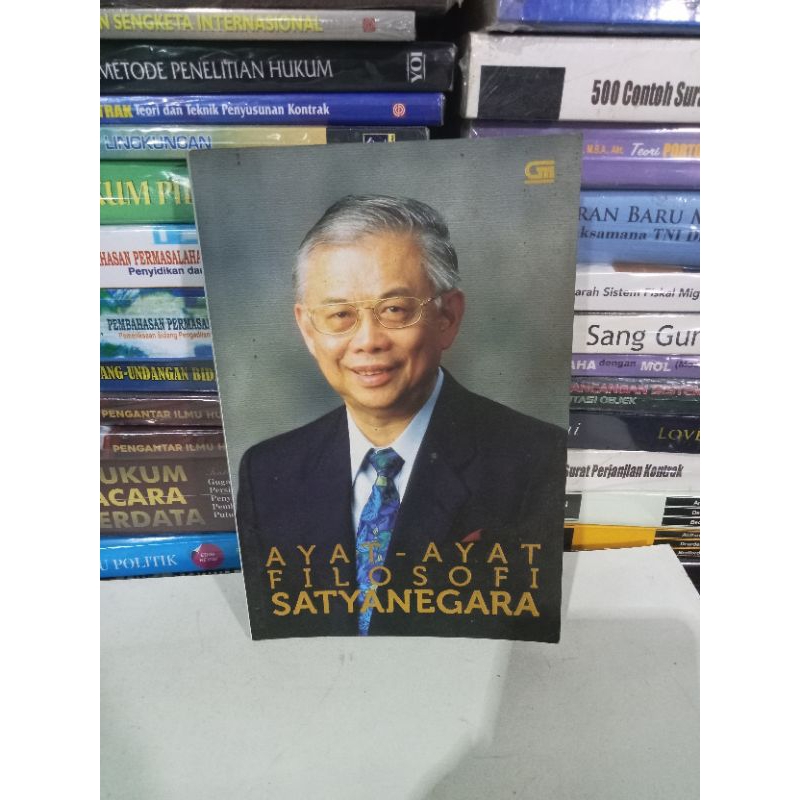 Jual Buku Ayat Ayat Filosofi Satyanegara Shopee Indonesia