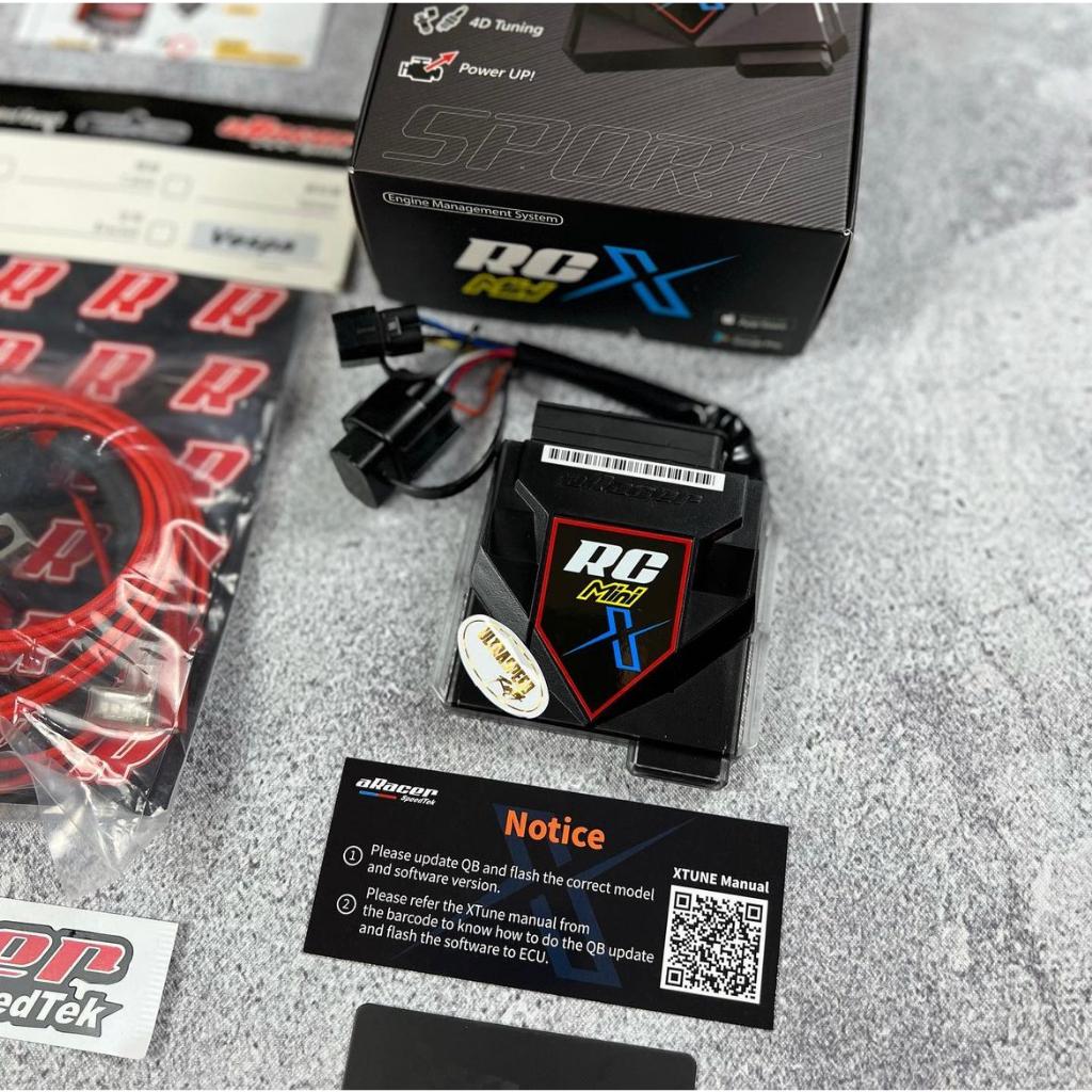 Jual ECU aRacer SpeedTek RC Mini X with Koil kable vespa sprint ...