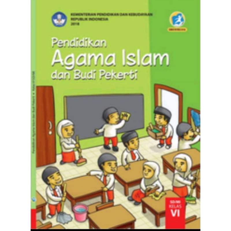 Jual Buku Siswa Pendidikan Agama Islam Dan Budipekerti KelasVI | Shopee ...