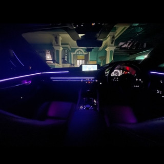 Jual AMBIENT LIGHT CAR PREMIUM RGB lampu led interior ambient mobil