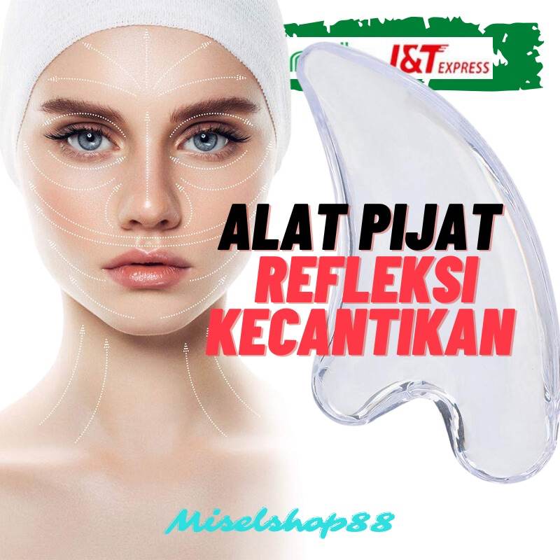 Jual Alat Pijat Gua Sha Kristal Resin Alami Alat Kesehatan Pribadi ...