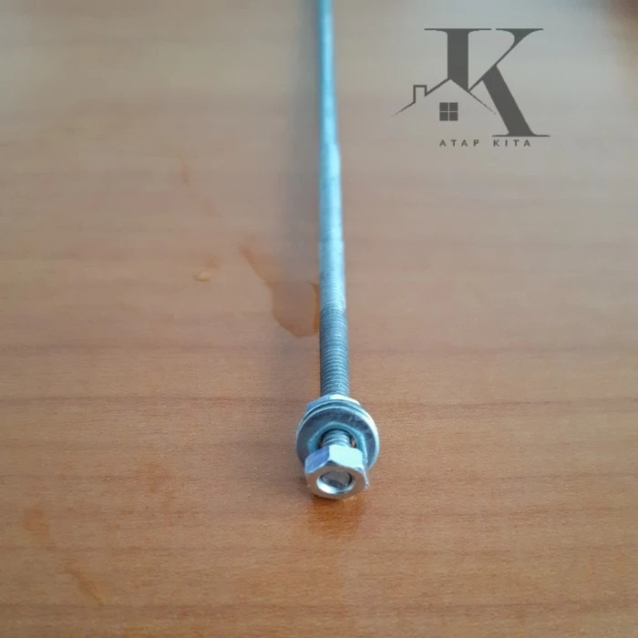 Jual Gantungan Rangka 75 Cm / T Rod M5 / Suspension Rod / Gantungan