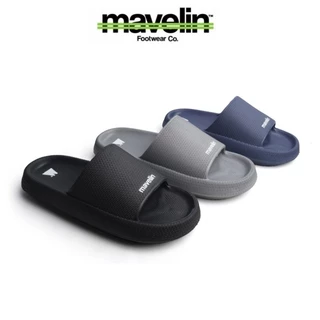 Mavelin Kei Men - Sandal Sendal Slop Pria Sandal Slide Slip on Pria