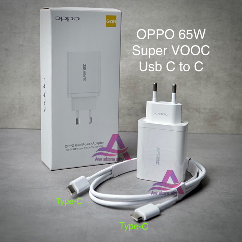 Chargeur 65W Fast Charge 6.5A VOOC 2.0 USB - Oppo Reno5 4G