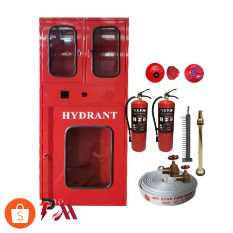 Jual FULLSETS HYDRANT BOX B KOMBINASI KOTAK APAR INCLUDE FIRE ALARM ...