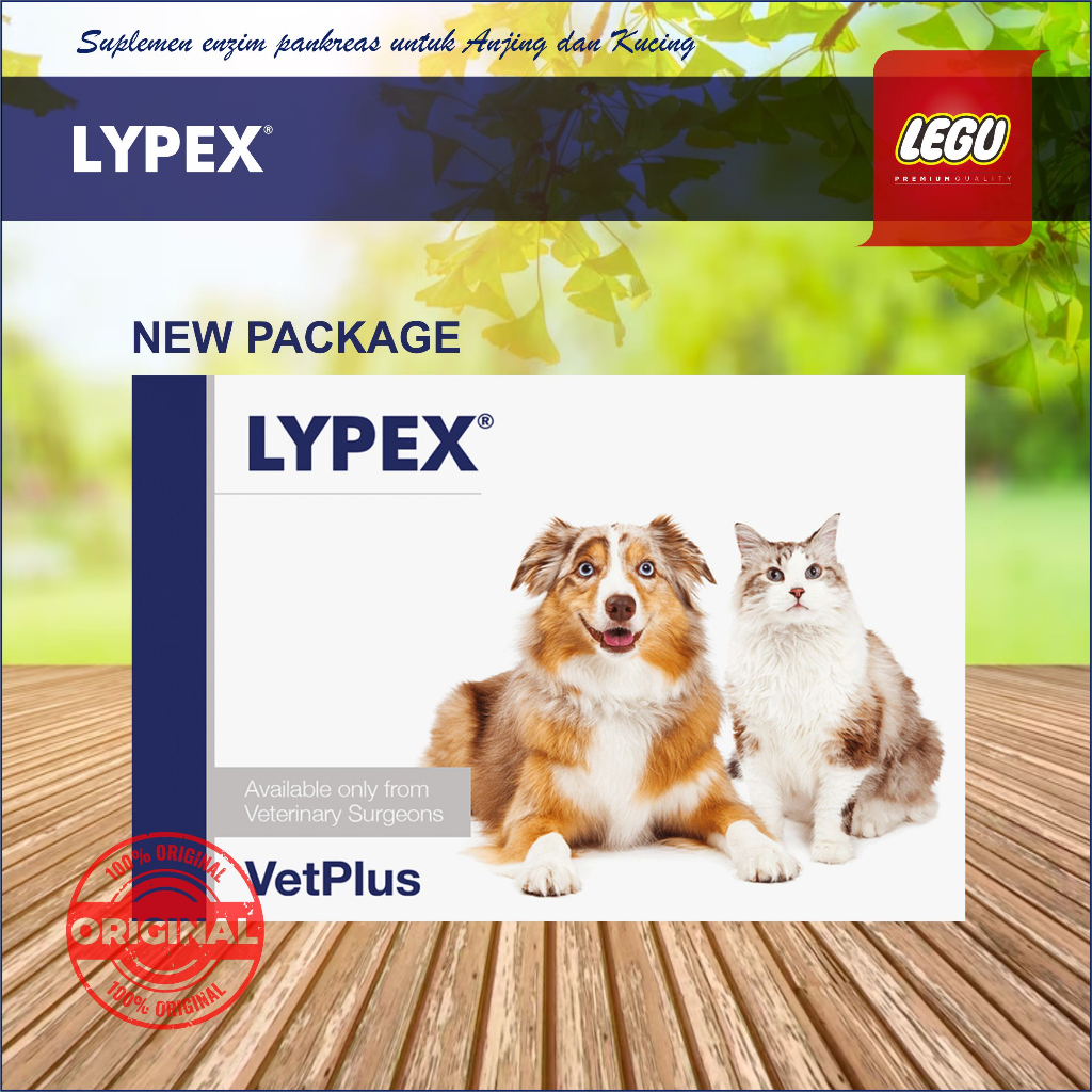Jual Vetplus Lypex 15 Capsule, TERMURAH ! | Shopee Indonesia