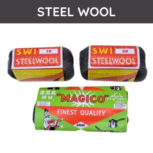 Jual Steel Wool SWI 1 Steel Wool SWI 0 Steel Wool MAGICO Lembaran
