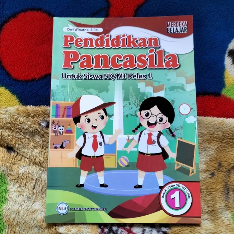 Jual ORIGINAL BUKU PENDIDIKAN PANCASILA KELAS 1 SD KURIKULUM MERDEKA ...