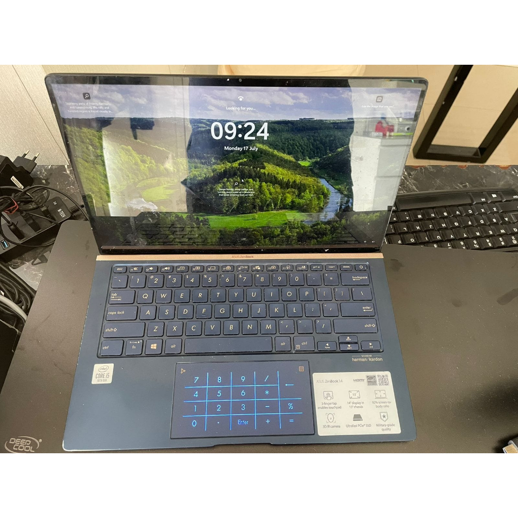 Jual Asus Zenbook 14 Ux433fac Intel I5 10210u 8gb 512gb Numberpad