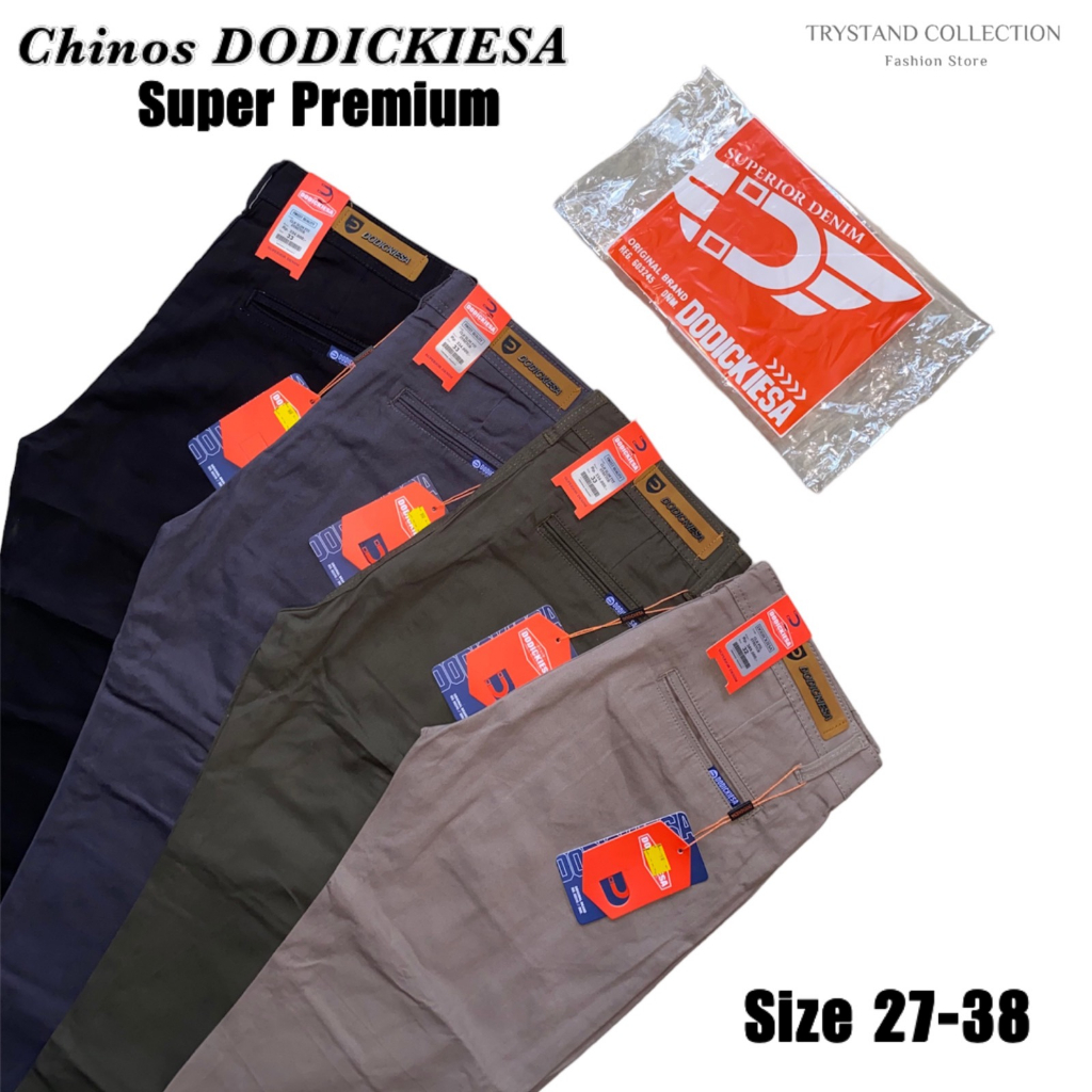 Jual CELANA CINOS DO DICKIESA BEST QUALITY | Shopee Indonesia