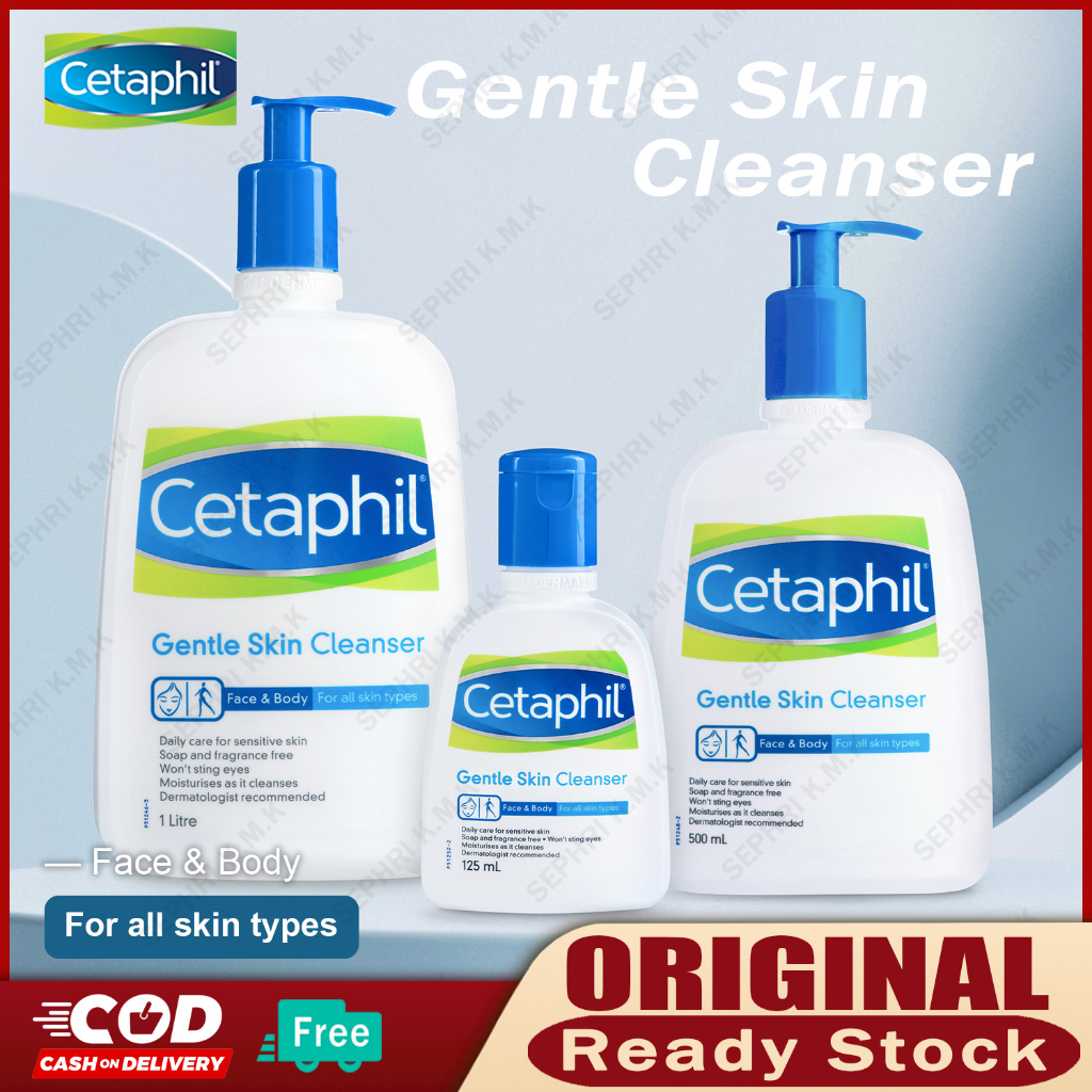 Jual Cetaphil Gentle Skin Cleanser Facial Wash Sabun Pembersih Muka