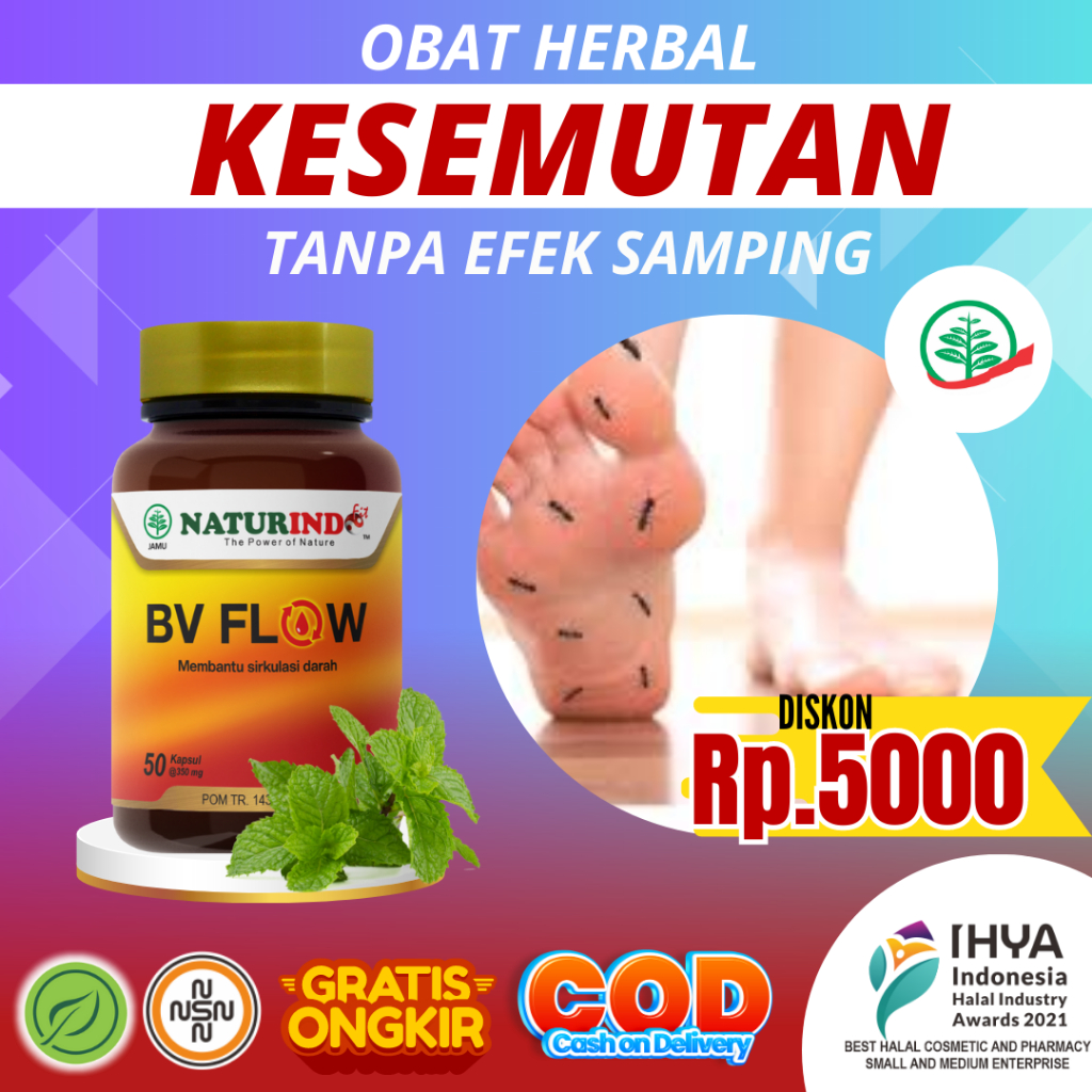 Jual Obat Kesemutan Dan Kebas Tangan Pelancar Peredaran Darah Dan