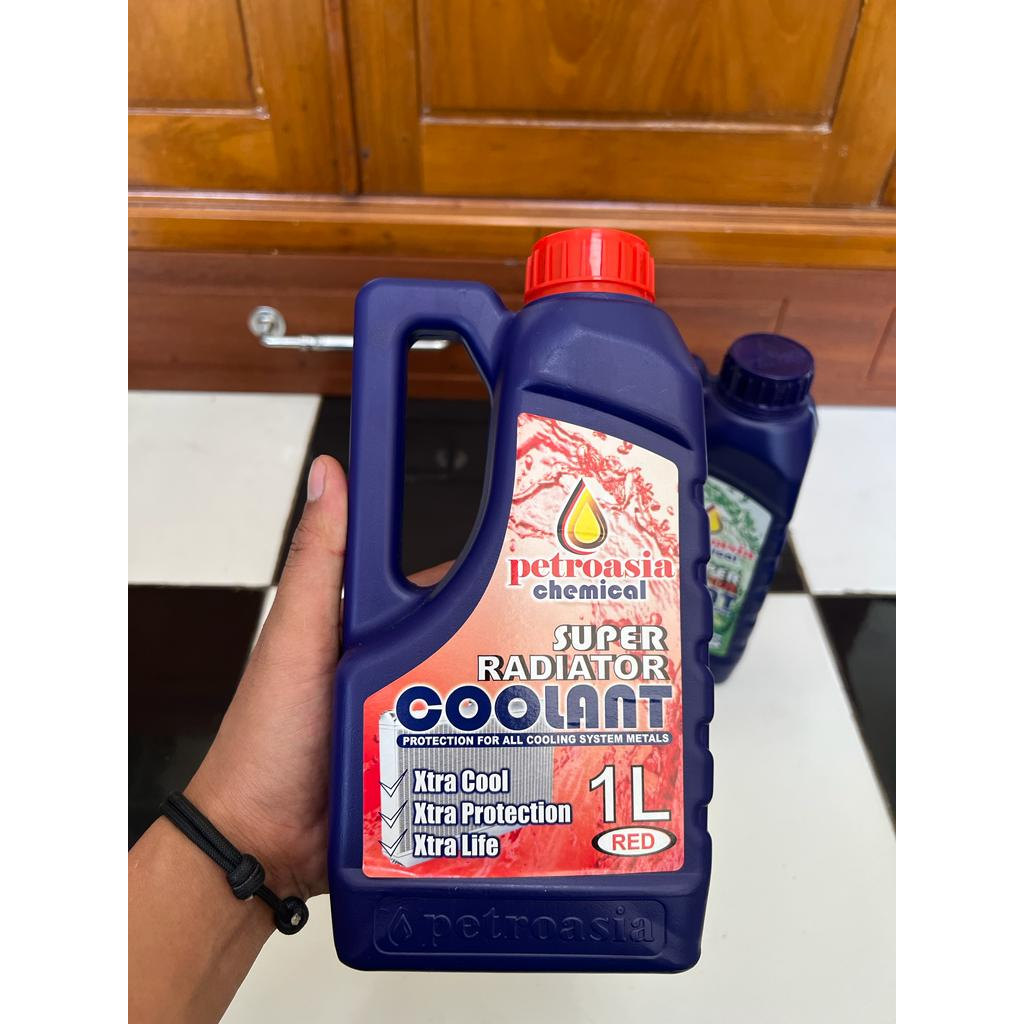 Jual CAIRAN RADIATOR/WATER COOLANT MERK PERTOASIA WARNA MERAH HIJAU 1 ...