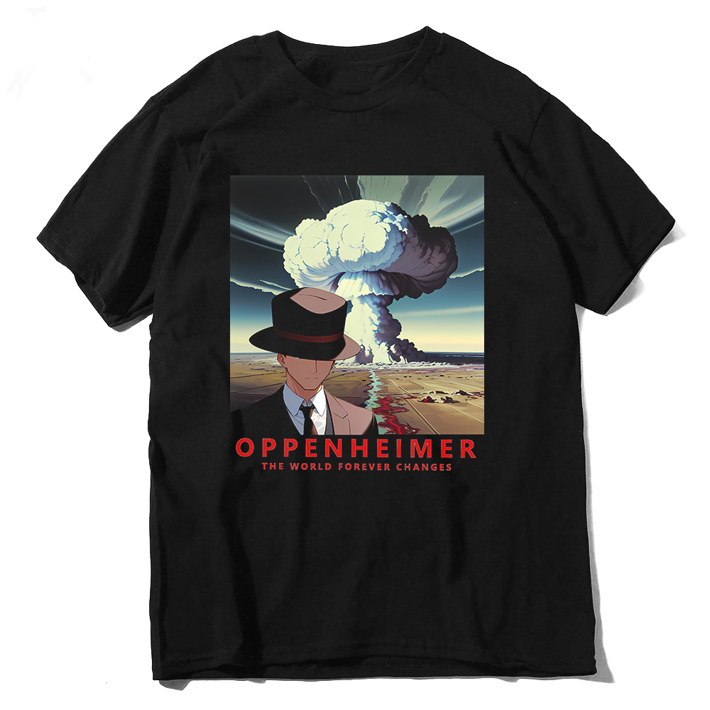 Jual Kaos Animegearx oppenheimer the world forever changes Shopee