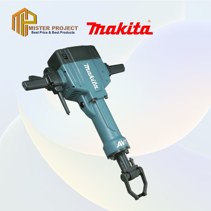 Makita HM0871C 12 lb. AVT(R) Demolition Hammer, accepts SDS-MAX bits - 4