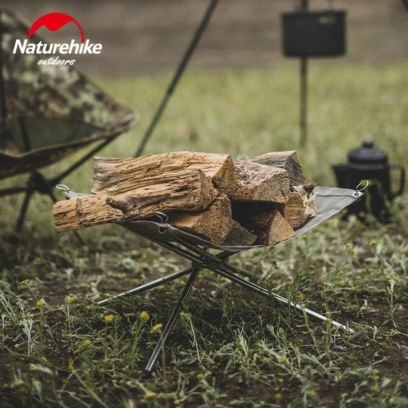 Jual Naturehike Stand Api Unggun Portable NH20SK001 Folding Fire Rack ...