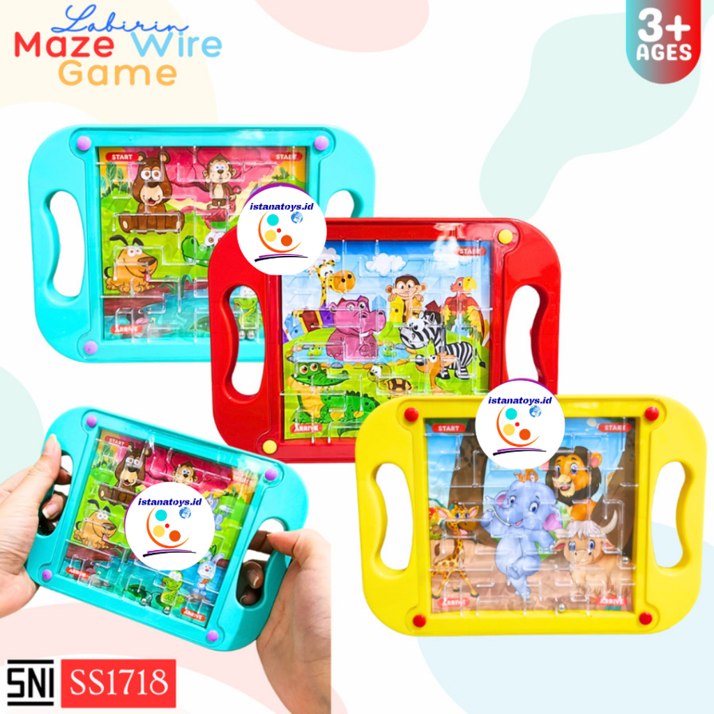 Jual ID Mainan Edukasi Maze Game Labirin Besar SS1718 | Shopee Indonesia
