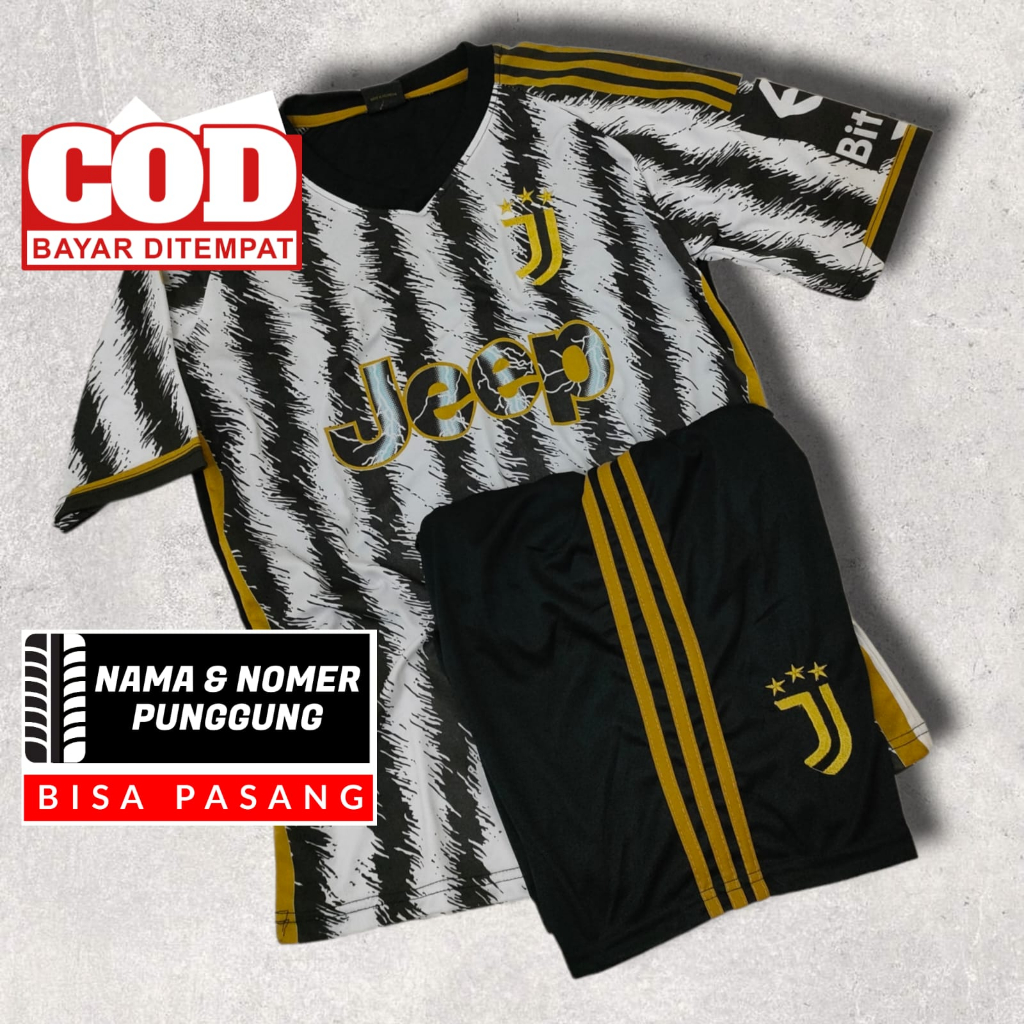 Jual Jersey Juventus Set Musim 2023/2024 Terbaru Bahan Hyget Serena