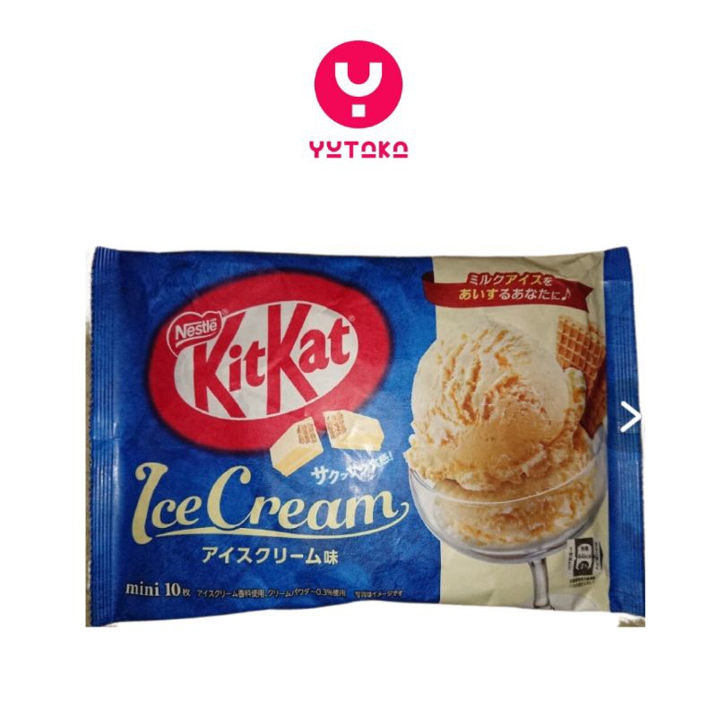 Jual Kitkat Ice Cream 100 Original Japan Shopee Indonesia