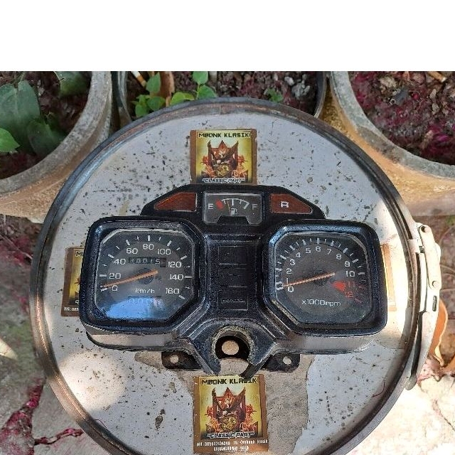 Jual speedometer honda gl100 gl125 ORIGINAL speedometer gl100 gl125