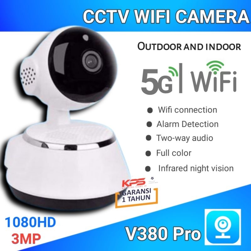 Jual V380 Ip Camera Wireless Cctv Wifi Indoor Ip Cam V 380 Kamera Infra ...