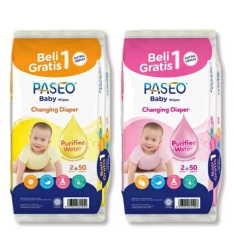 Jual PASEO TISU BASAH BUNDLE(ISI 2 PCS) | Shopee Indonesia