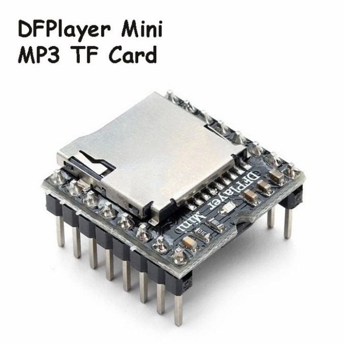 Jual Module MP3 Player for Arduinoo DF Player Mini DFplayer | Shopee ...