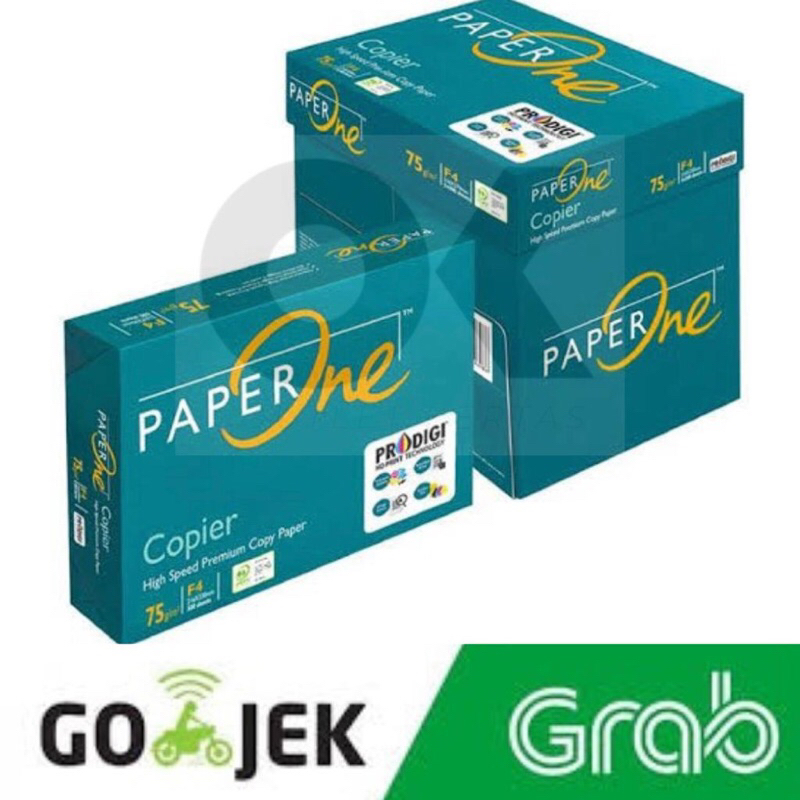 Jual Kertas Hvs F4 Paperone 75gr Per Dus Khusus Pengiriman Instant