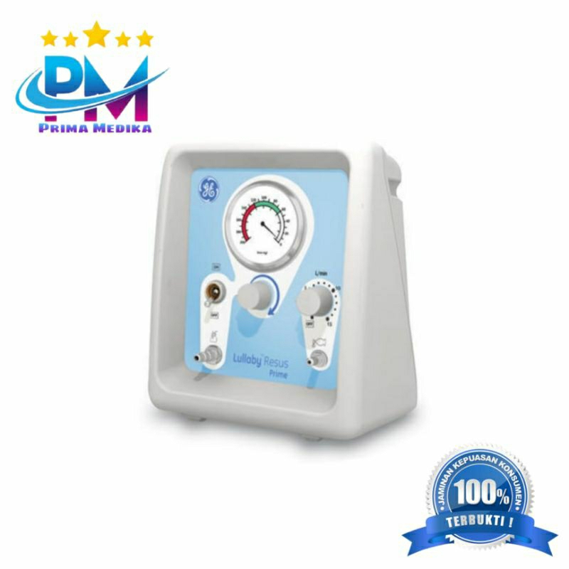 Jual Neopuff GE Lullaby Resus Prime / T-Piece Resuscitation | Shopee ...