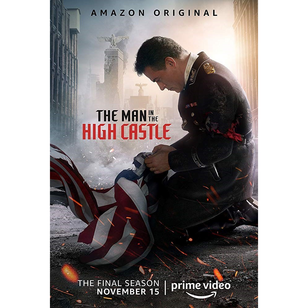 Amazon Prime The Man In The High Castle S1 The Man In The High