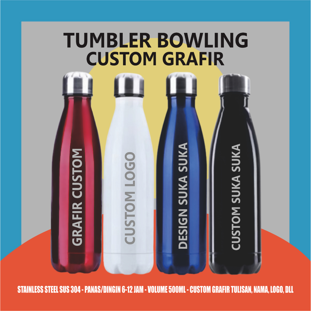 Jual Tumbler Bowling, Thumbler Bowling, Tambler Bowling, Tumblr Bowling ...