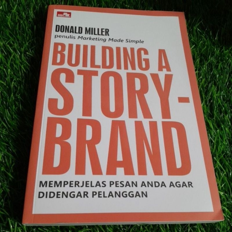 Jual BUKU BUILDING A STORY BRAND | Shopee Indonesia