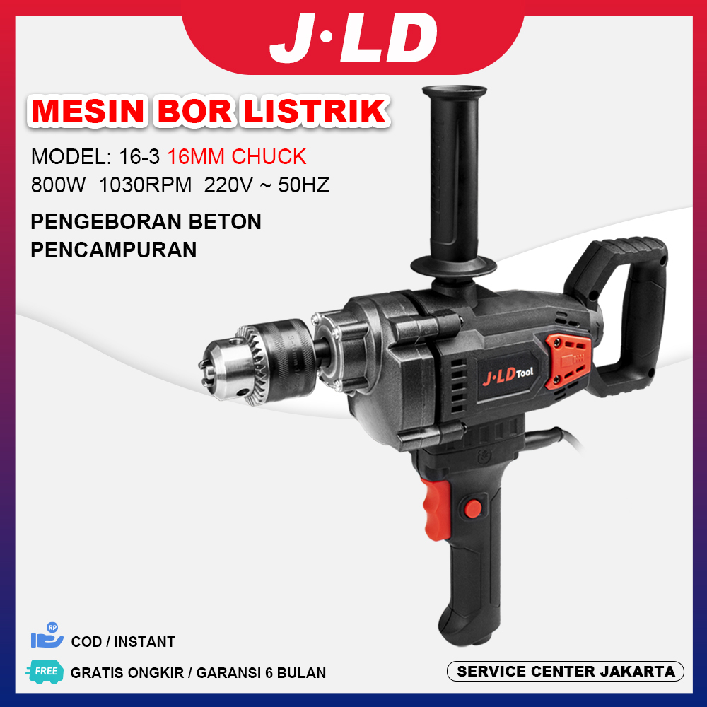 Jual Jld Mesin Bor Listrik W Mesin Bor Multifungsi Mm J Mesin