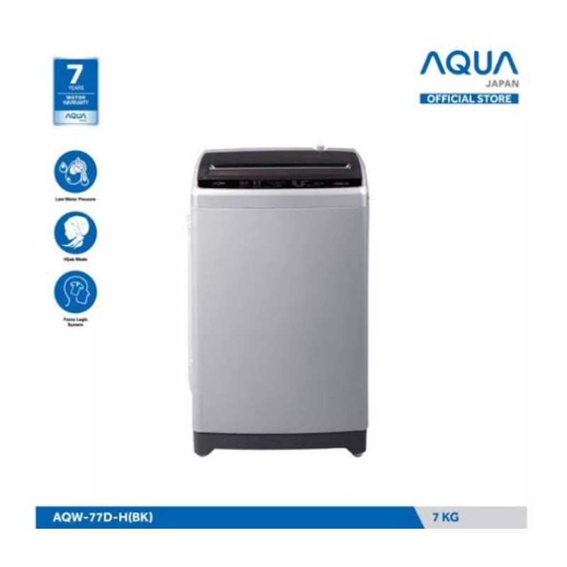 Jual MESIN CUCI 1 TABUNG AQUA JAPAN 7KG AQW 78DD | Shopee Indonesia