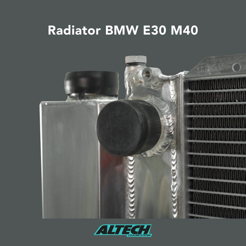 Jual Altech Radiator BMW E30 / E36 4 Cylinder Alumunium 316i 318i M40 ...