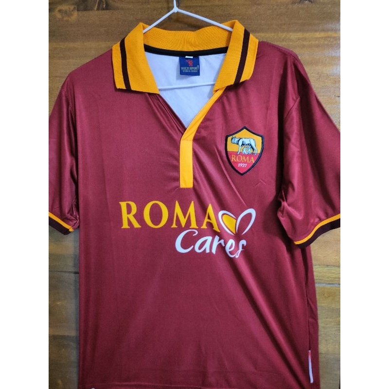 Jual Jersey Roma Home Merk Multisport | Shopee Indonesia