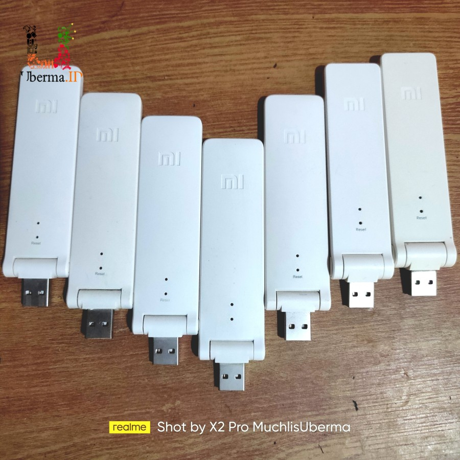Jual Xiaomi Mi Wifi+ Repeater USB Amplify Range Extender 300Mbps