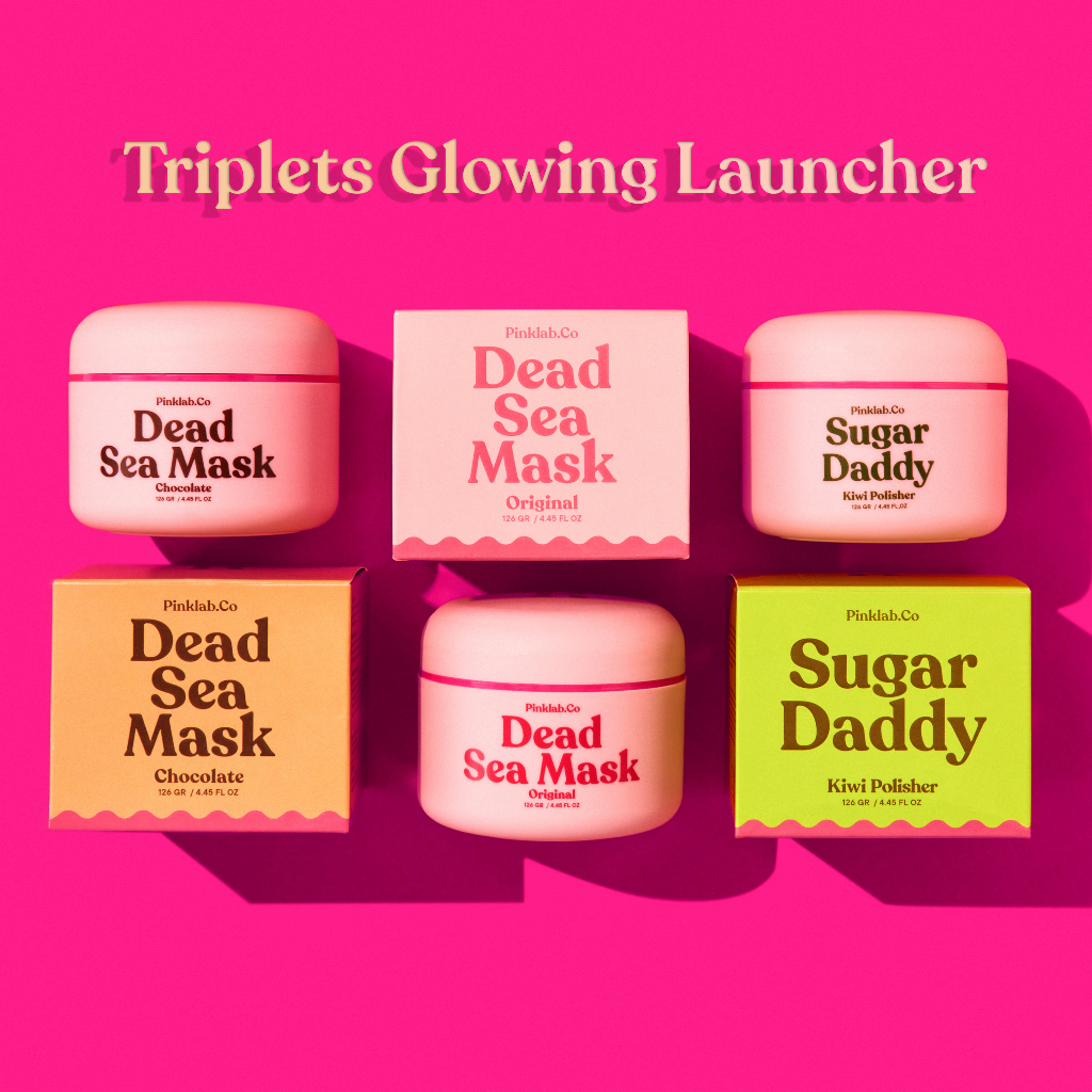 Jual Pinklab.co Triplets Glowing Launcher | Shopee Indonesia