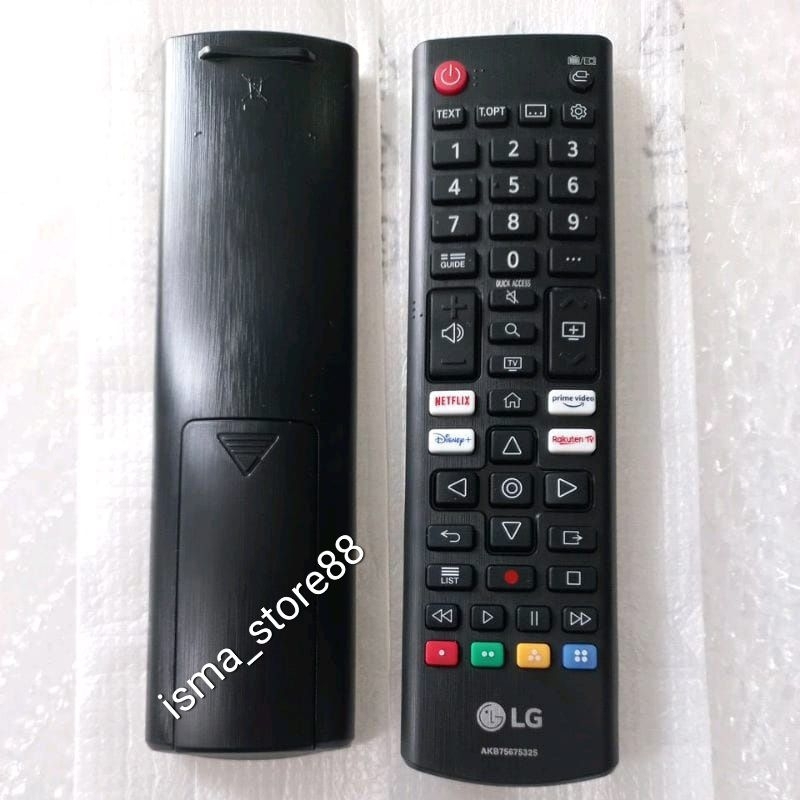 Remot tv lg sales