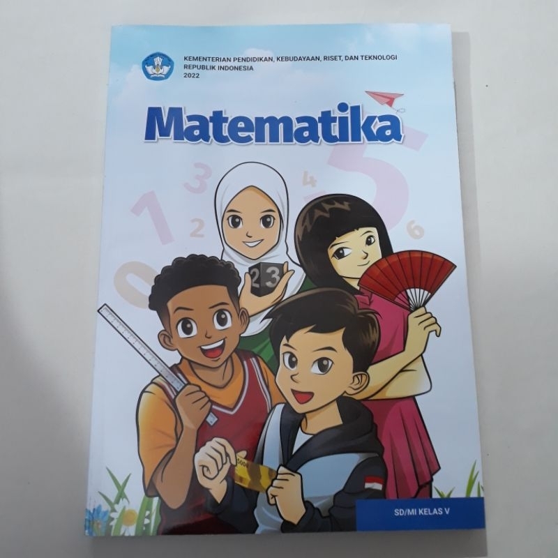 Jual Matematika Kelas 5 Kurikulum Merdeka Dikbud 2022 Buku Pelajaran Matematika Kurikulum 1986