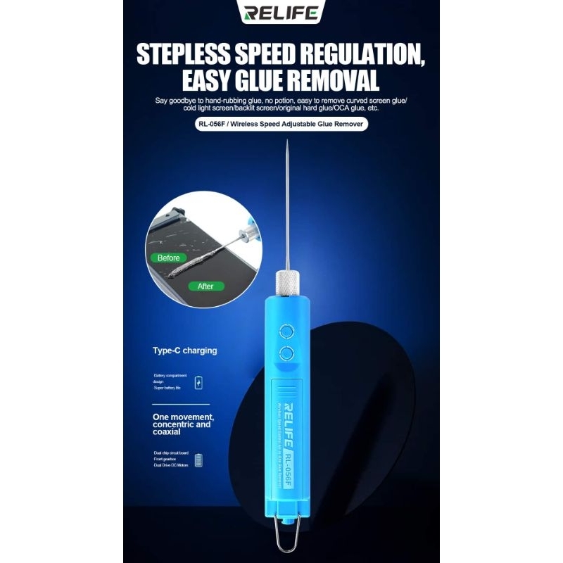 Jual INTEGRATED GLUE REMOVER RELIFE RL-056F | Shopee Indonesia