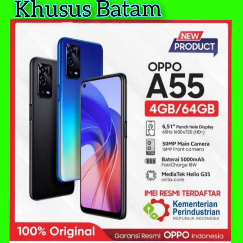 ram oppo a55