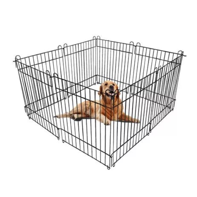 Jual KANDANG PAGAR ANJING 60x60cm 1pcs Shopee Indonesia